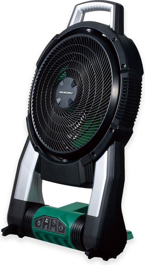 Ventilateur pivotant 18V inclus adapt. 220V Solo, 7,5 Image du produit 