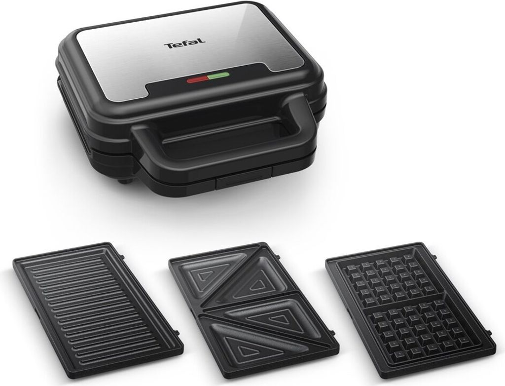 Tefal UltraCompact 3in1 SW383D10, Černá, Nerezová ocel, Obrázek produktu 