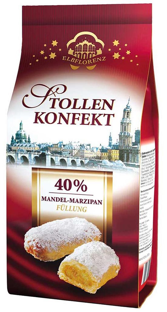 Elbflorenz Stollenkonfekt Mandel-Marzipan 350g Produktbild 