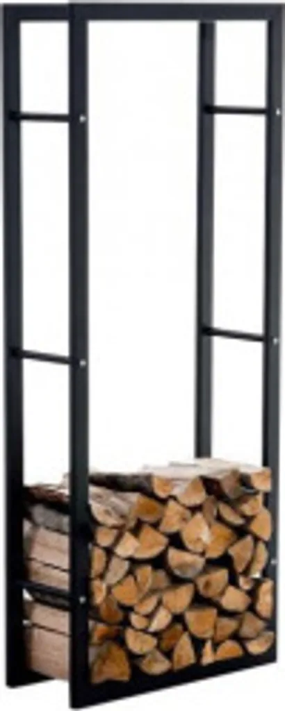 Support bois de chauffage pour salon : rangez vos bûches avec style