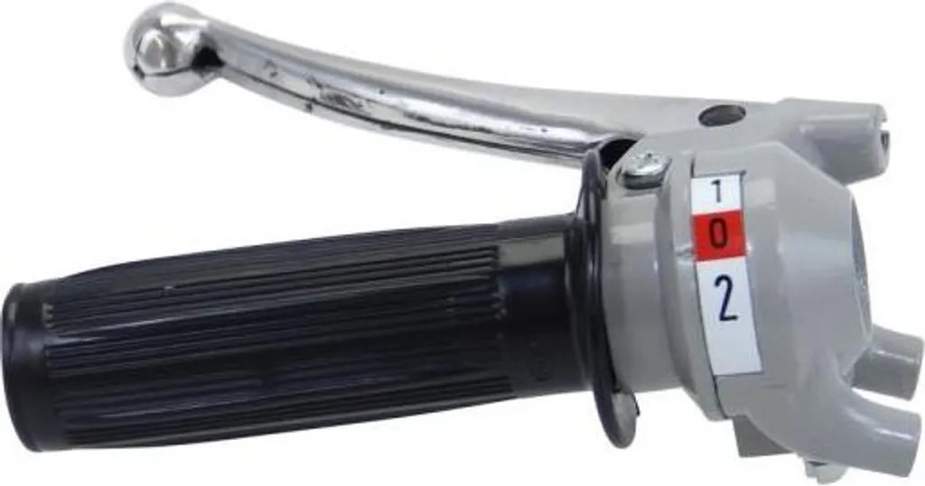 Levier de vitesse 2 rapports type 682 alu pour mobylette et cyclo