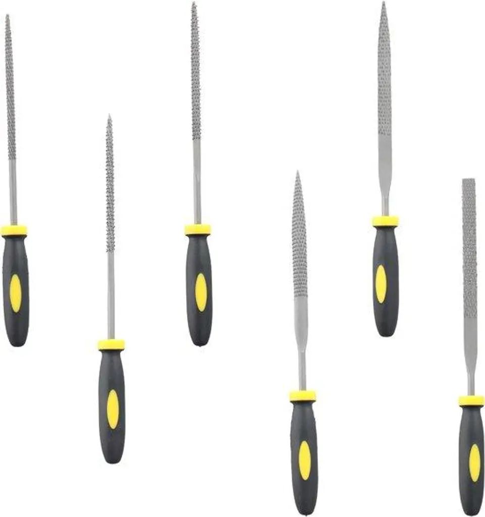 Lot de 6 vis métal et bois pour fixer solidement sans fendre le support