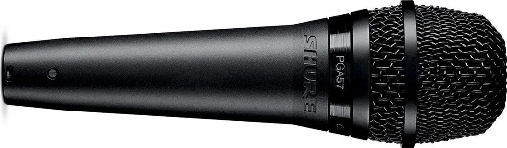 Microphone Shure PGA57 cardioïde avec câble XLR-3 pour instruments - 4