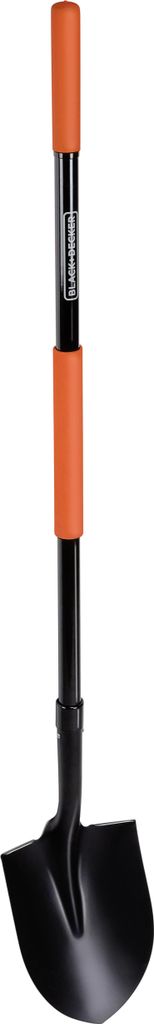 BLACK+DECKER Schaufel 148 CM - Rostfrei - Kopf Produktbild 