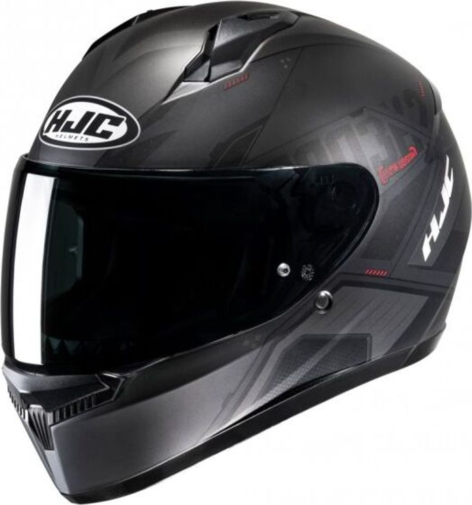 HJC C10 Inka - Mattschwarz | XL (61 - 62 cm)