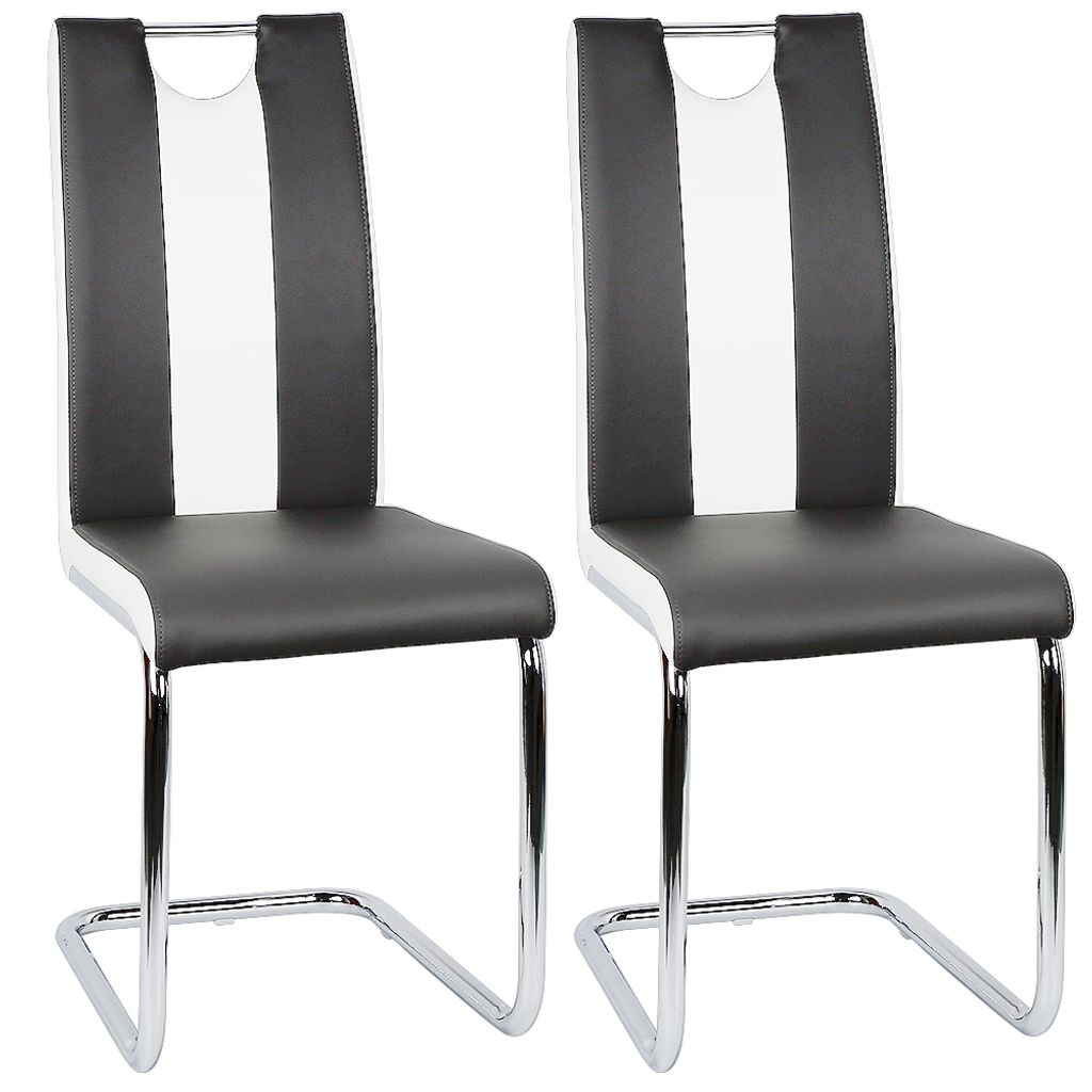 Supfine Lot de 2 chaises de salle à manger,chaise de Image du produit 