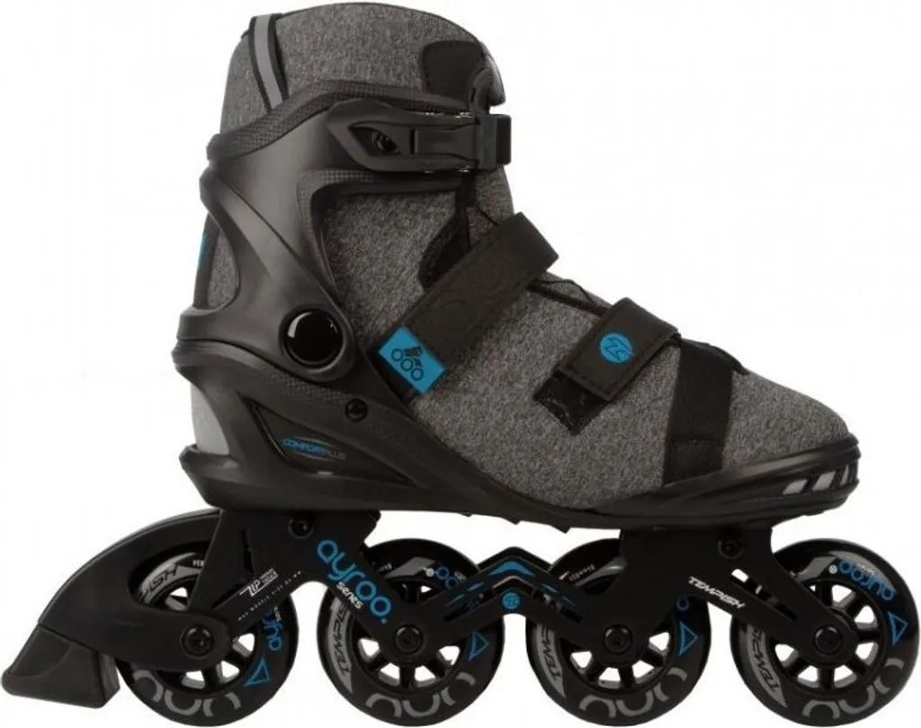 Roller Tempish Ayroo Top 1000059 avec Roulements ABEC 9 et Platine Alu