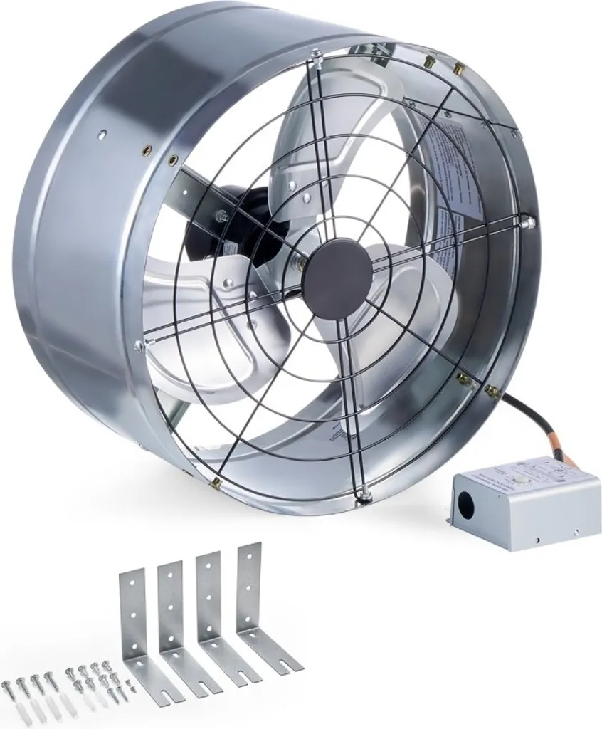 Ventilateur de toit électrique pour grenier 1300 CFM - Extraction Type 15