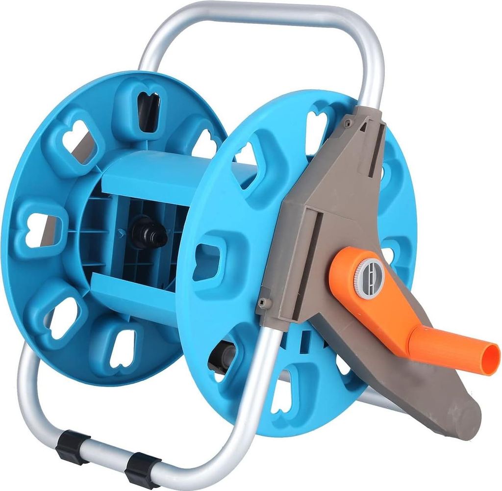 Tragbare Rostbeständige Garten Schlauch Trommel für 30m - Gartenaccessoires - Wasserlösungen
