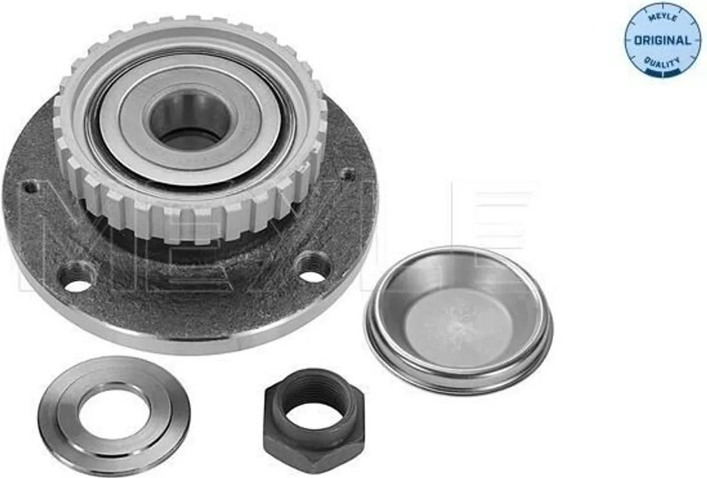 Moyeu de roue renforcé pour Citroën Xsara et Peugeot 306 - Réf OE 3748 38