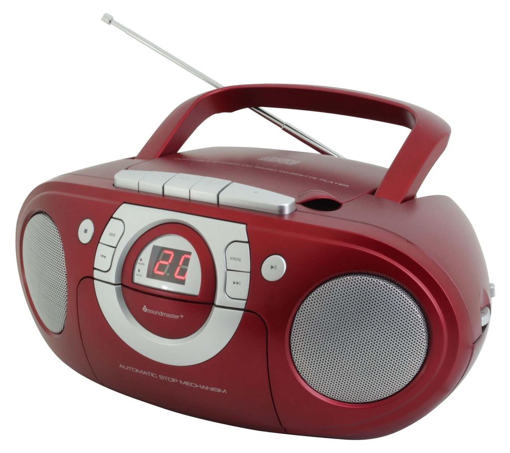 Soundmaster FM-CD-radio SCD5100 Productafbeelding 