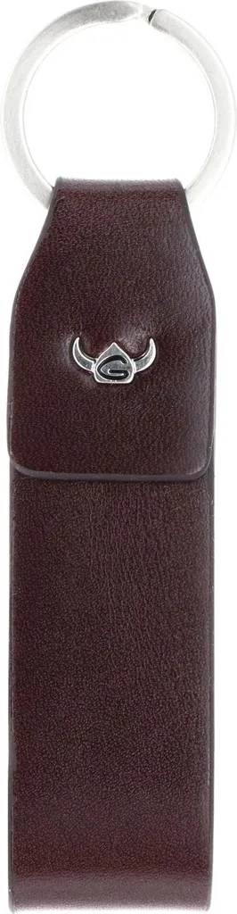 Astuccio Portachiavi Golden Head 5158 Colorado Bordeaux in Vera Pelle