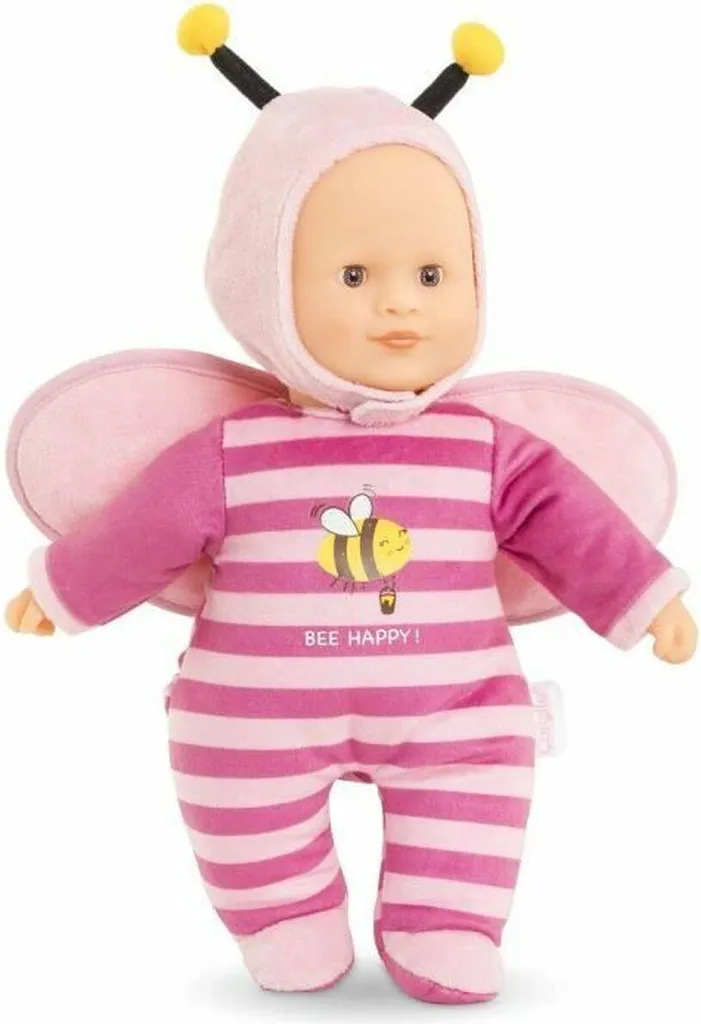 Poupon Corolle Pti' Coeur Abeille 30 cm : le doudou lavable qui apaise
