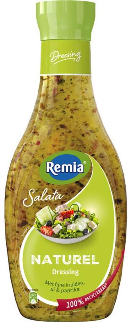 Remia Franse Vinaigrette Naturelle 450 ml – Vinaigrette Image du produit 