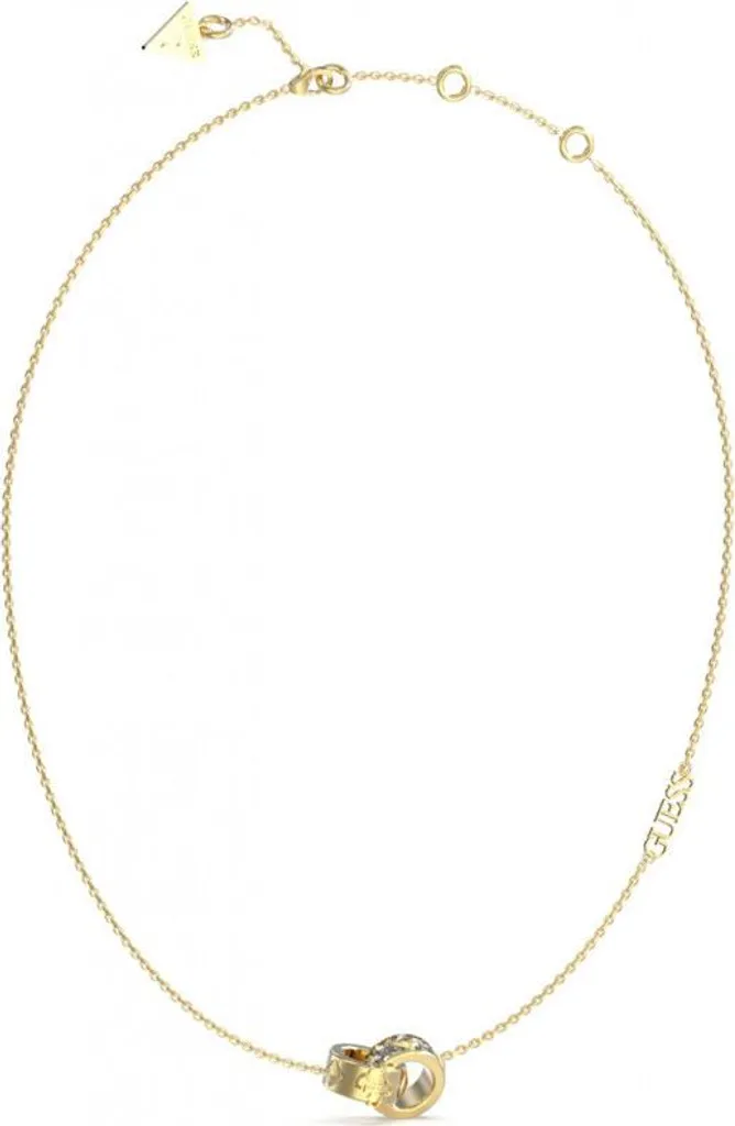 Collana a cerchio Guess oro donna 50 cm | Acquista Gioielli Guess Online