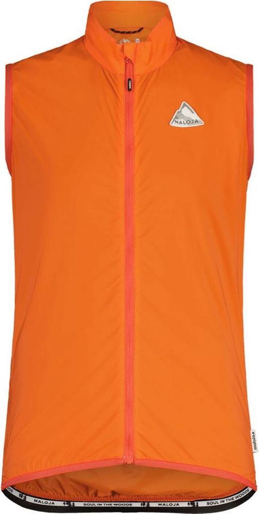 Maloja Herren Fahrradweste MaxM. glow : L Größe: L