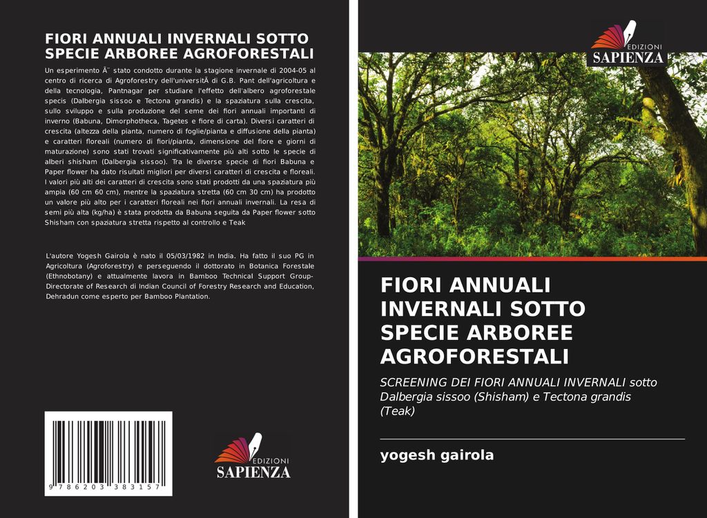 Fiori Annuali Invernali Sotto Specie Arboree Agroforestali