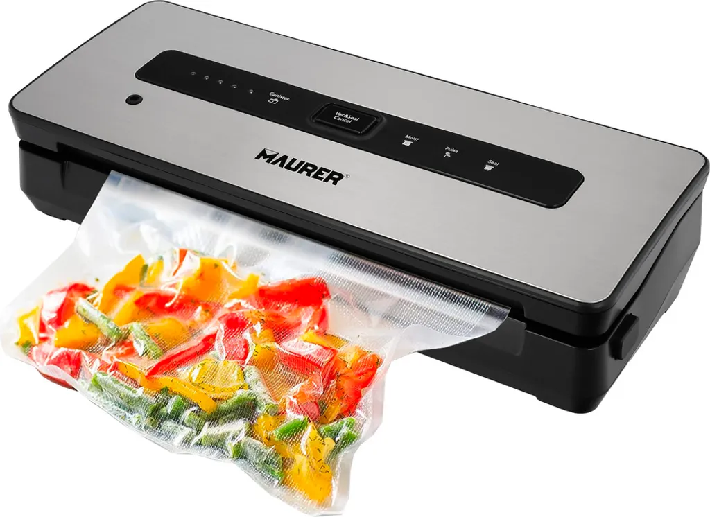 Machine sous vide Maurer 130W compacte avec fonction de scellage rapide