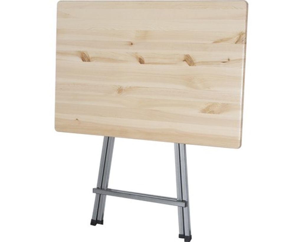 Stehtisch Kiefer 120 x 80 x 118 cm natur Produktbild 3