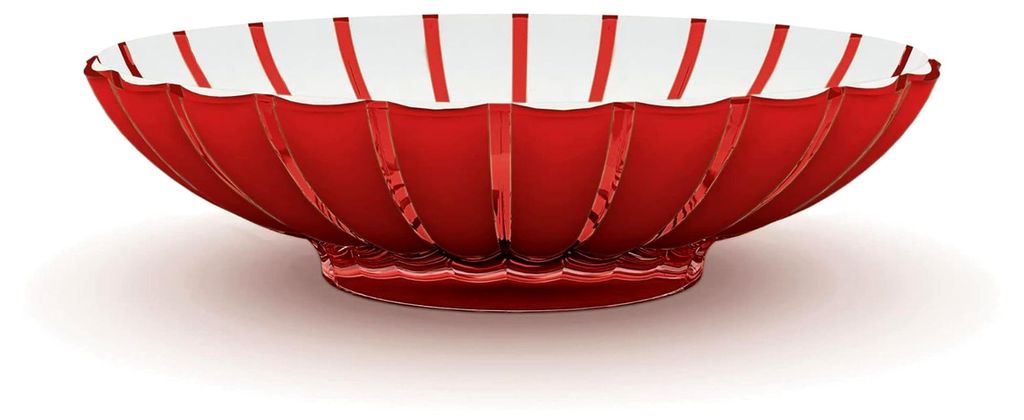 Grace, Schale/Obstplatte - Rot, 30,5 x 37,5 x h9 cm - 29790065