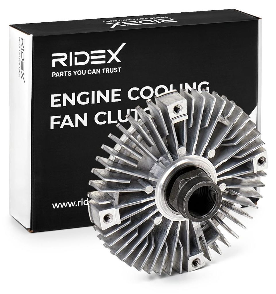 RIDEX 509C0034 Lüfterkupplung Ø138mm für BMW 5 Limousine Produktbild 