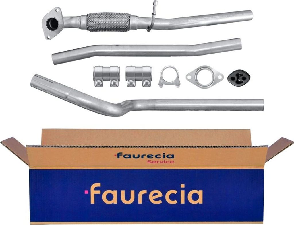 Abgasrohr Mitte FAURECIA Aftermarket-Expertise für u.a. FORD FIESTA