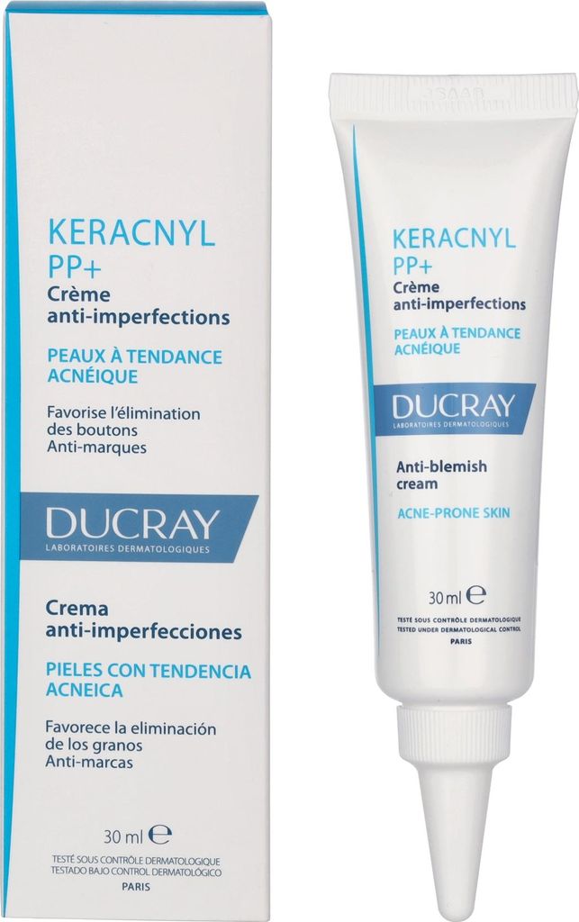Ducray Keracnyl PP+ Crema anti-macchie Immagine del prodotto 