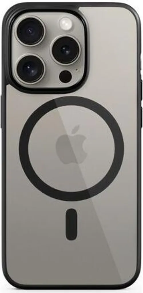 Custodia iPhone 15 Pro Epico Hero Nero: La Tua Armatura Urbana MagSafe