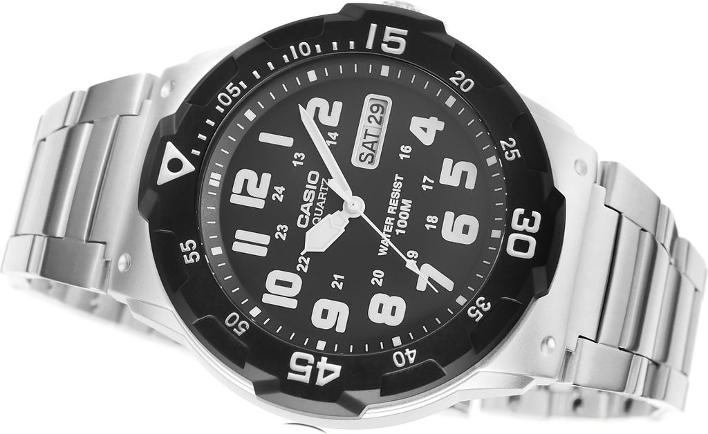 Casio Uhr Armbanduhr MRW-200HD-1BVEF Edelstahlarmband Produktbild 17
