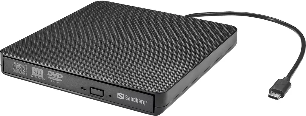 Connectez vos DVD à votre PC USB-C avec cet Enregistreur Externe Slim