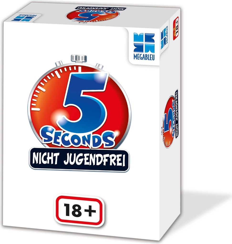 5 Seconds - Nicht jugendfrei Erwachsenenspiel Produktbild 
