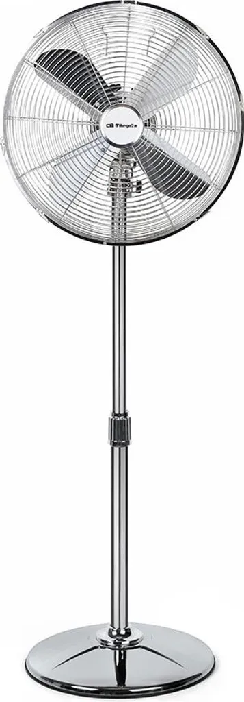 Ventilateur sur Pied Classique Orbegozo SF 3345 à 3 Vitesses et Hauteur