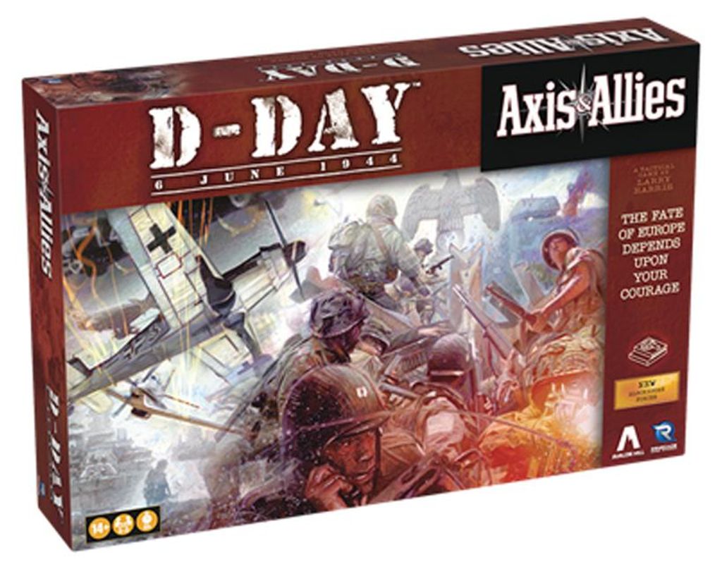 Axis & Allies: D-Day – gra planszowa – wersja angielska Zdjęcie produktu 