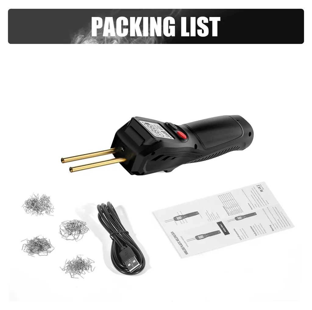Soudeuse plastique pour réparation auto et bricolage sans fil USB