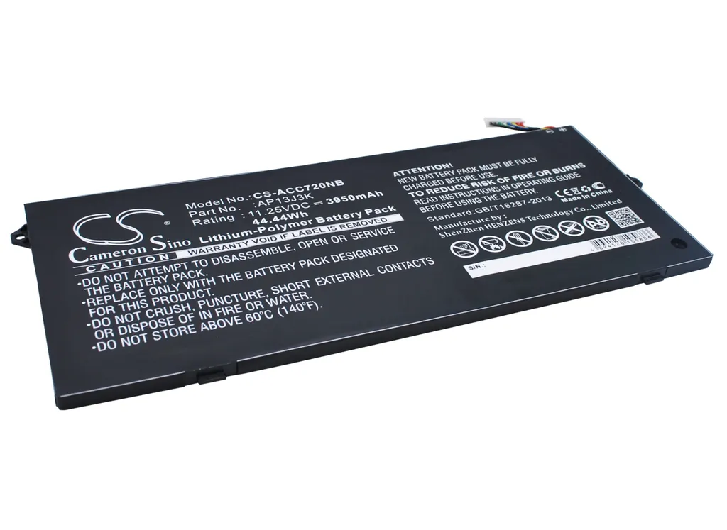 Batterie Techtek pour Acer Chromebook 11 C720 C720P C732 Haute Qualité - 2