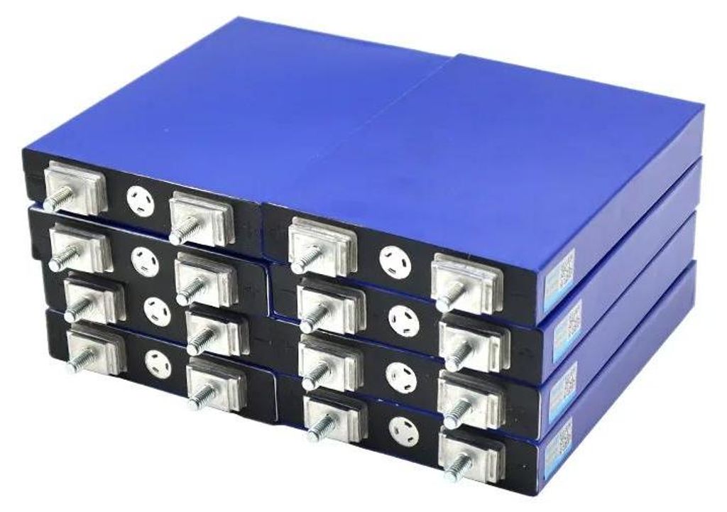 LiFePO4 Akkuzellen 3.2V - 32Ah wiederaufladbare Batterien 32er Set - Für 4S 12.8V 12V 24V Batteriepack - Solarspeicher Offgrid Hausenergie - 3.2V ...