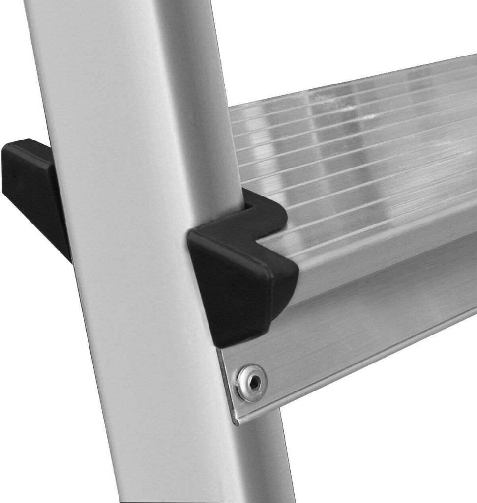 FORTENA Trittleiter mit 3 Stufen – doppelseitige Produktbild 3