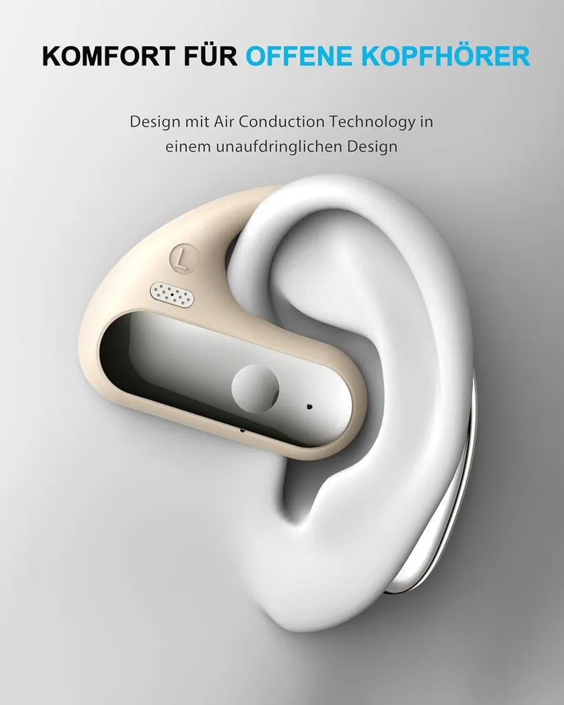 Auricolari Bluetooth 5.3 Sport IP7 con 4 Microfoni ENC e LED Power - 2