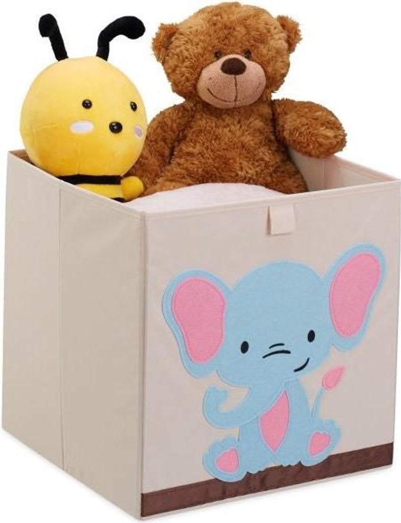 Aufbewahrungsbox mit Elefantenmotiv