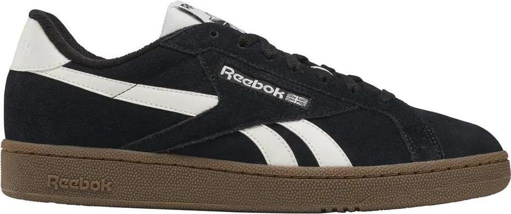 Reebok Club C Grounds Uk Sportschuhe Schwarz EU 44 1/2 Herren,Damen Schwarz EU 44 1/2