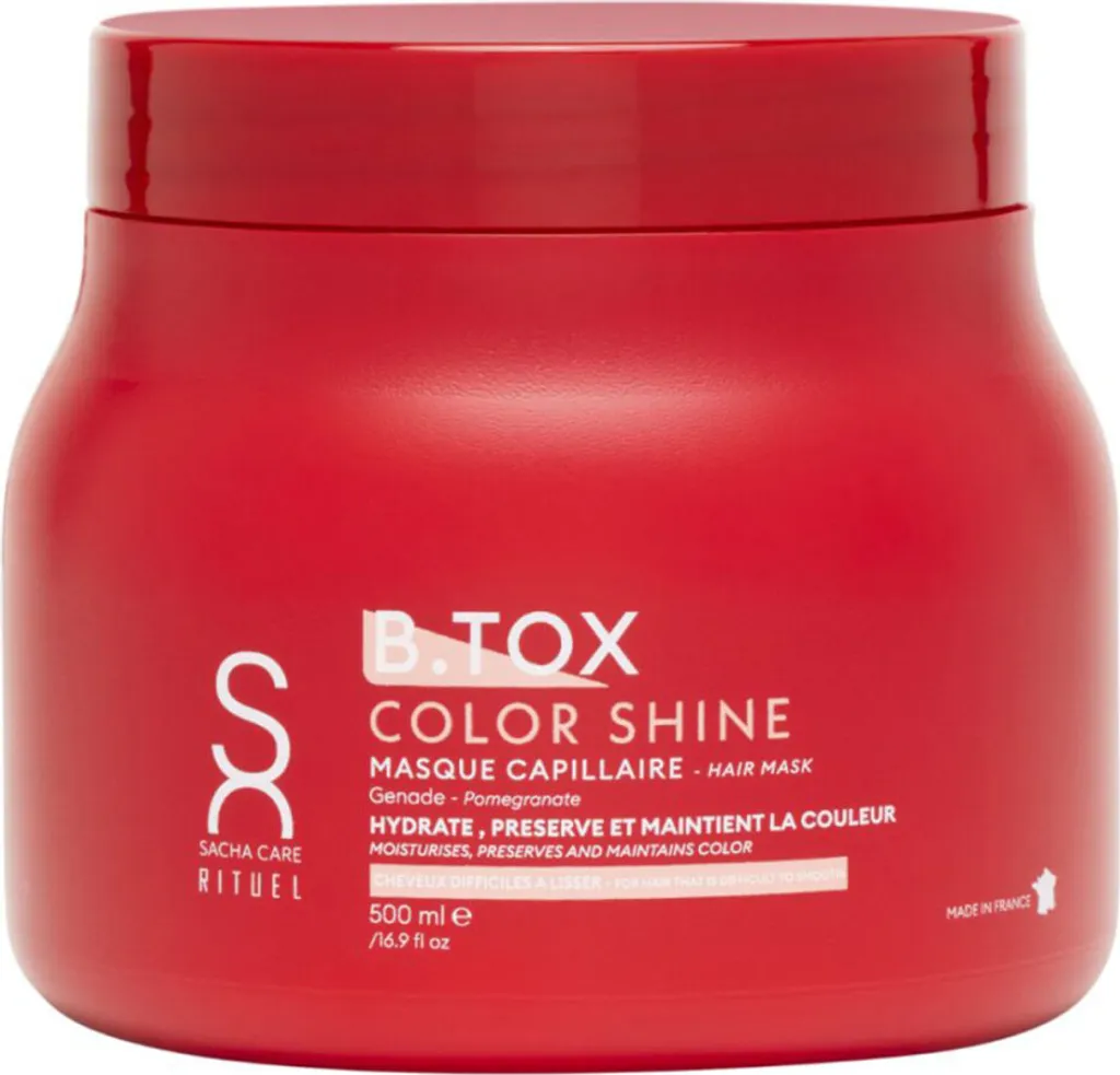 B-Tox Capillaire Sacha Care Brillance Couleur 500ml - Anti-Ternes