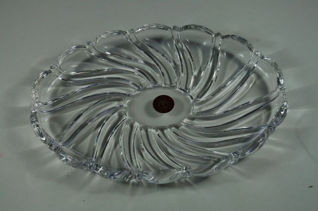 Walther Glas Teller Vasen Schalen Körbe Platten diverses Glas , Serie:, Form: