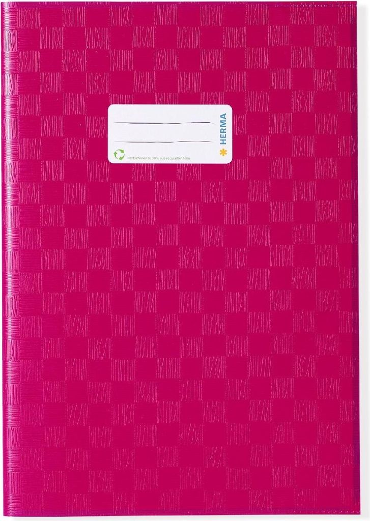 Copertina del quaderno PP A4 rivestito-rosa Immagine del prodotto 