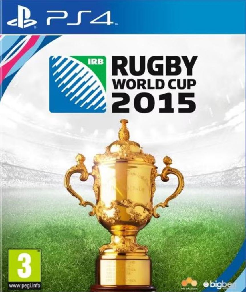 Bigben Interactive Rugby World Cup 2015, PlayStation 4, dla Zdjęcie produktu 