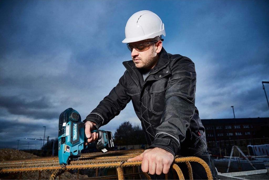 Makita Akku-Bewehrungsverbinder 18V DTR180ZJ Produktbild 9