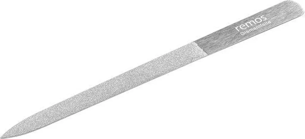 Lime diamantée grain fin et gros en acier inox durable de 15 cm Pro