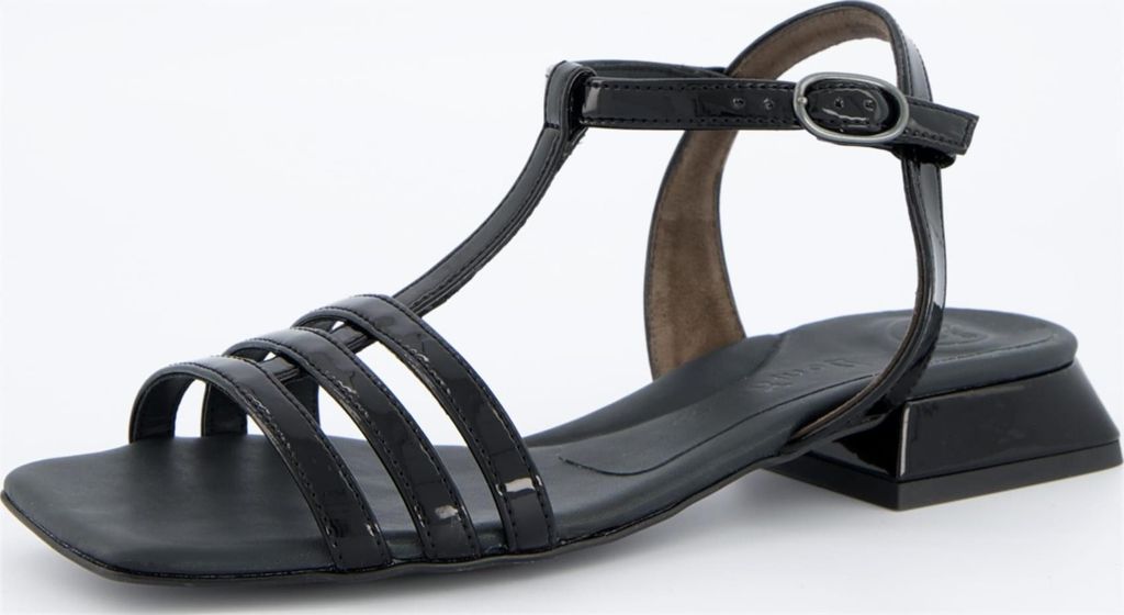 Paul Green Sandalen Damen 32303334303535 Schwarz 38 1/2 EU Produktbild 