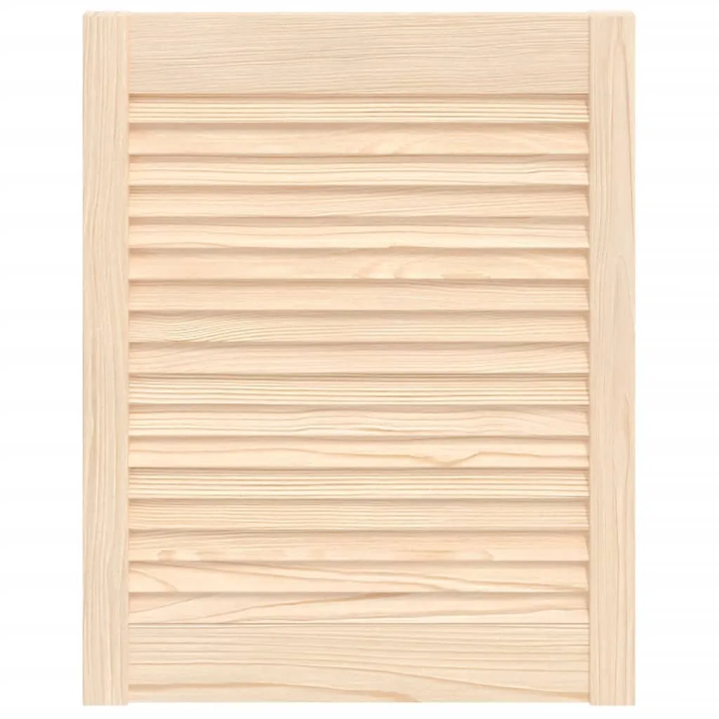 L'Anima del Legno: Anta a Doghe in Pino 61,5x49,4 cm per la tua Casa