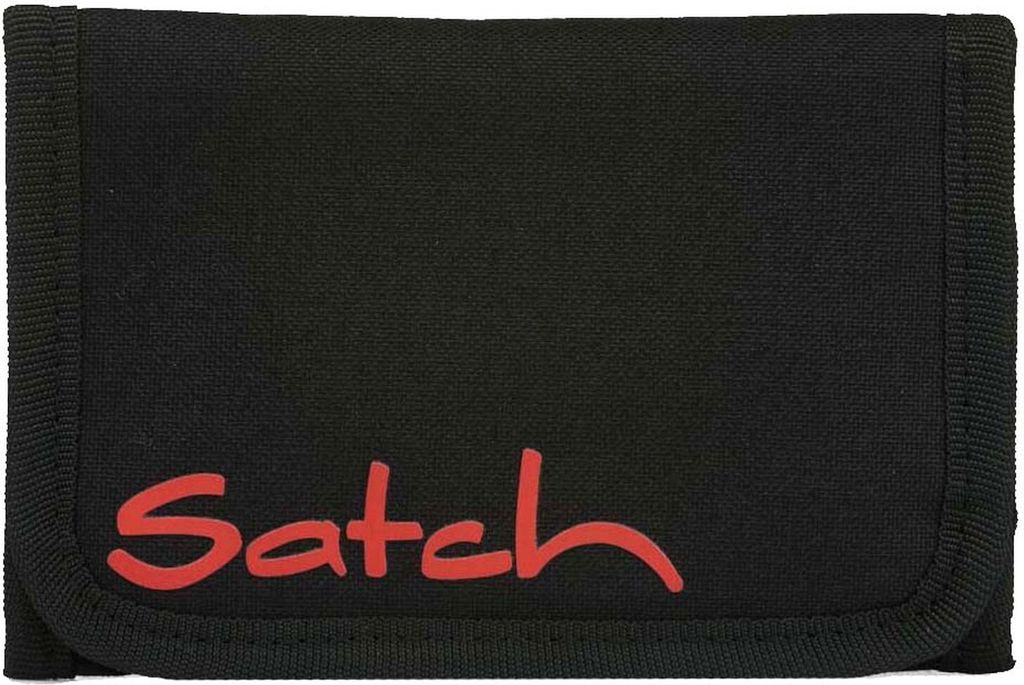 satch portafoglio satch Wallet Fire Phantom nero rosso Immagine del prodotto 