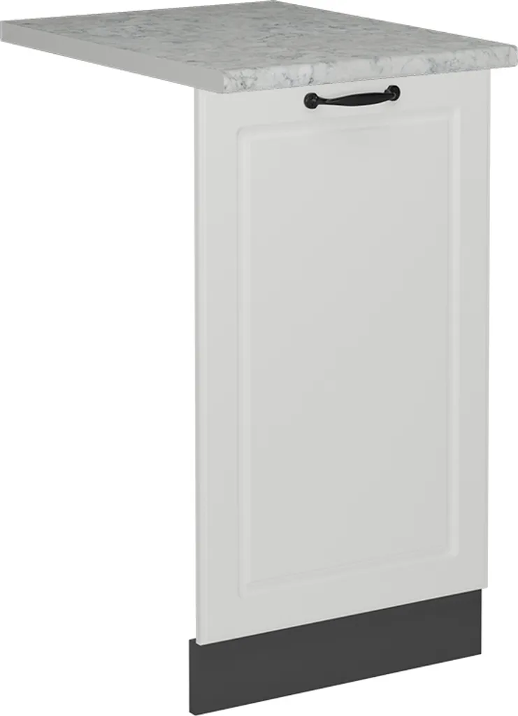 Vicco Pannello R-Line 45cm Antracite Marmo Cucina Componibile